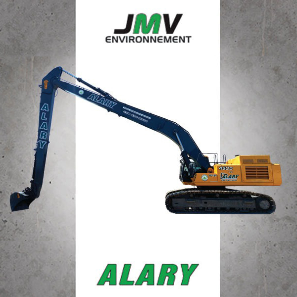 Excavator 450 D Long Reach