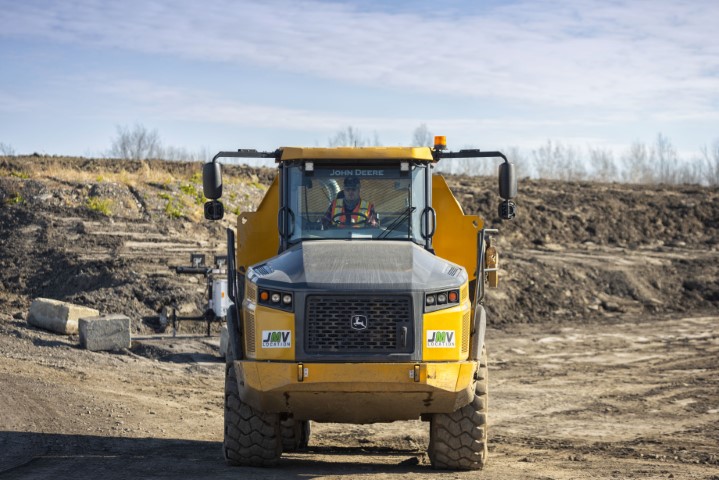 Articulated Dump Truck 260E