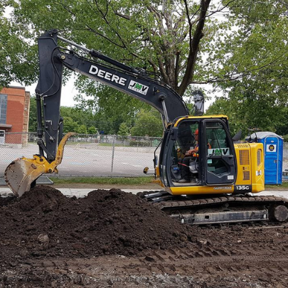 Excavator 135G