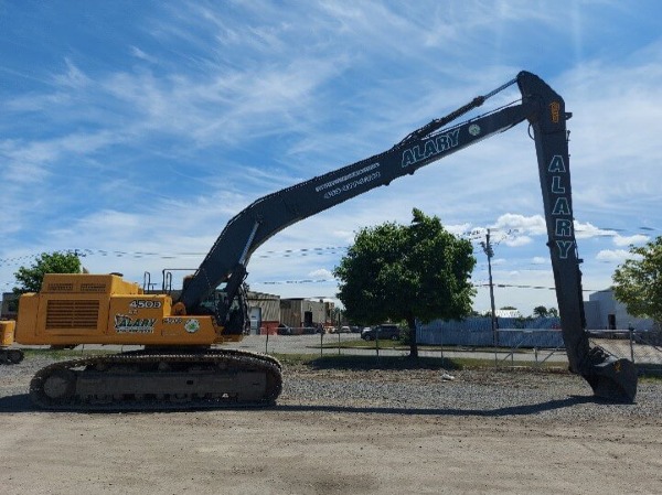 Excavator 450 D Long Reach