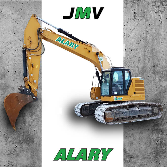 Excavator Cat 335