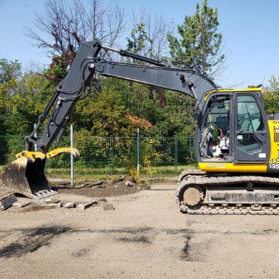 Excavator 135G