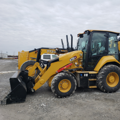 Backhoe 420 XE