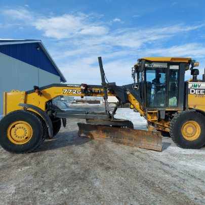 Grader 772GP