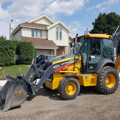 Backhoe Loader 410L