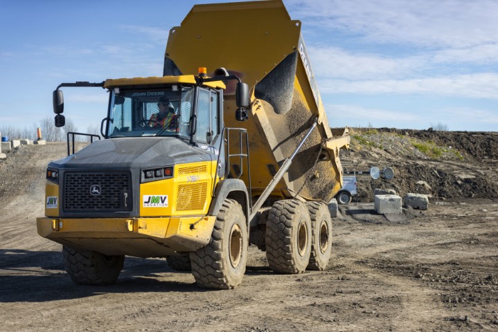 Articulated Dump Truck 260E