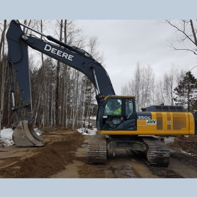 Excavator 350G