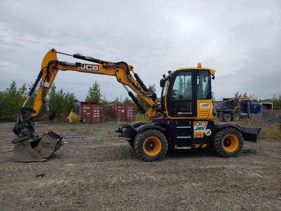 Excavator JCB Hydradig